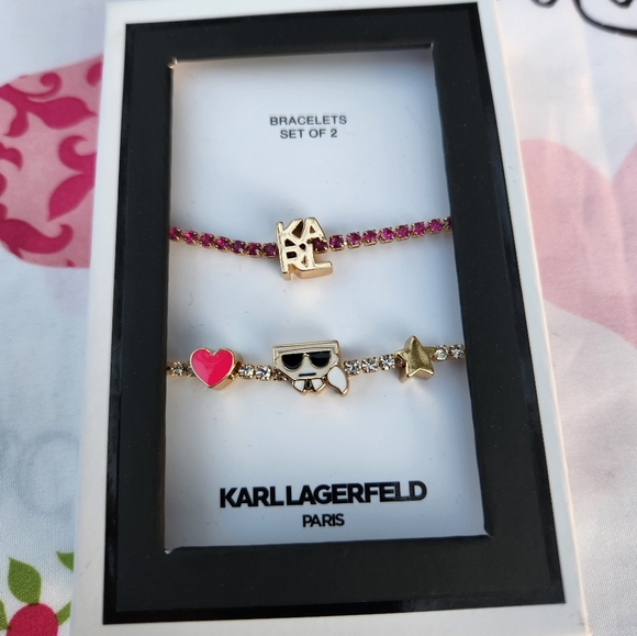 Karl Lagerfeld Jewelry - Karl Lagerfeld  Set Of Two Bracelets     NWT 🔥